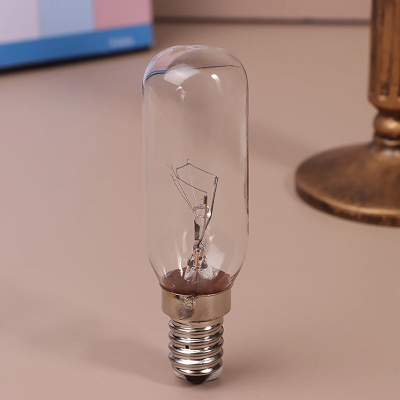 หลอดไฟ LED E14ไฟกระโปรง1ชิ้น, หลอดไฟ LED T25 220V 40W สำหรับหม้อหุงข้าว