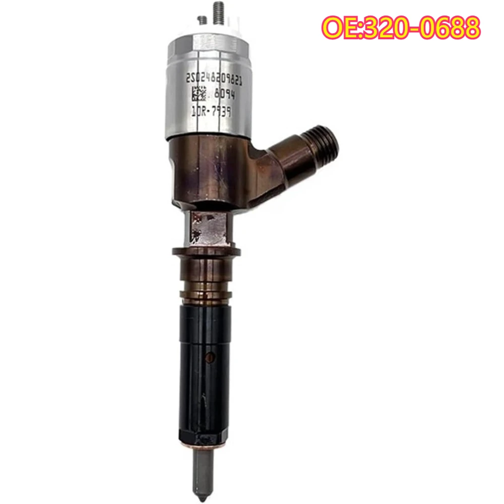 

High quality New For 320-0688 injector voor motor C6.6 312d/313d/320d/321d