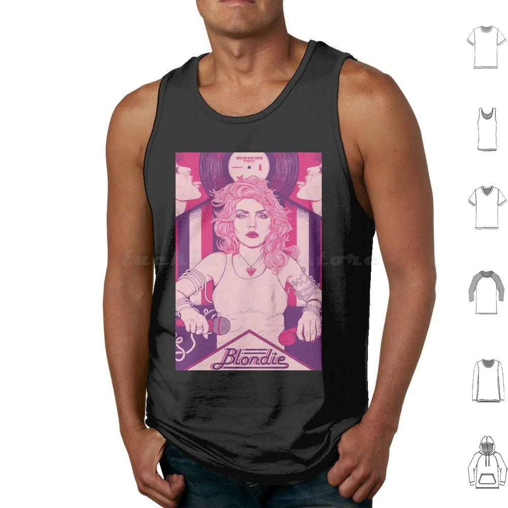 Embarking On A Journey Through Timeless Aesthetics Tank Tops Vest Sleeveless Movie Film Horror Classic Vintage Blondie