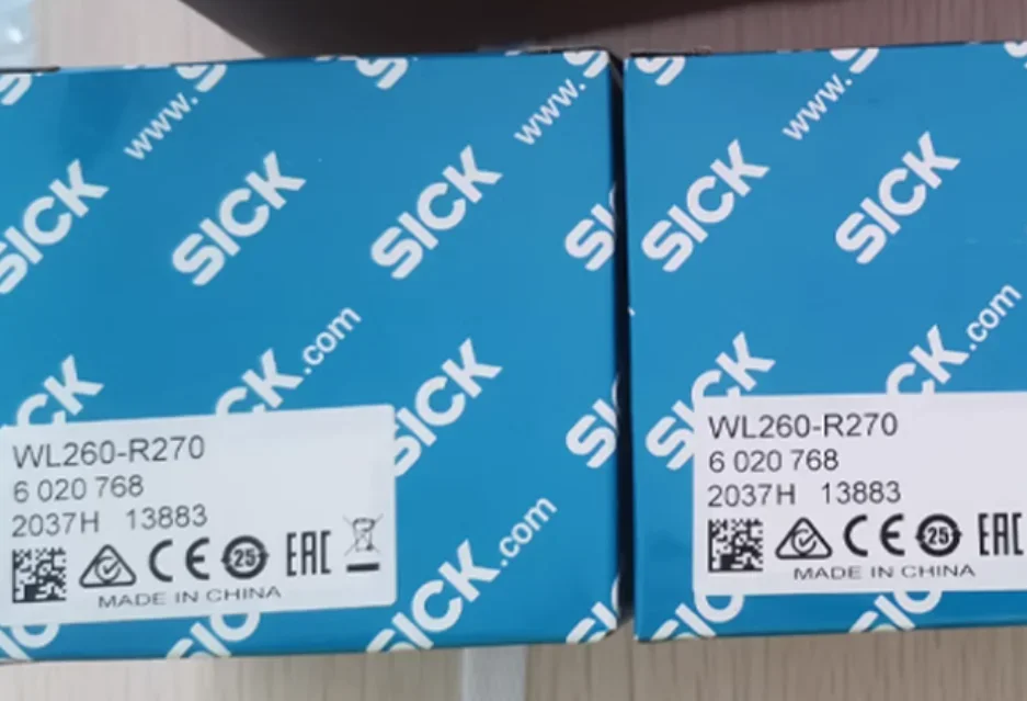 

New Original SICK mirror reflective photoelectric sensor WL250-2R1531 WL260-R270