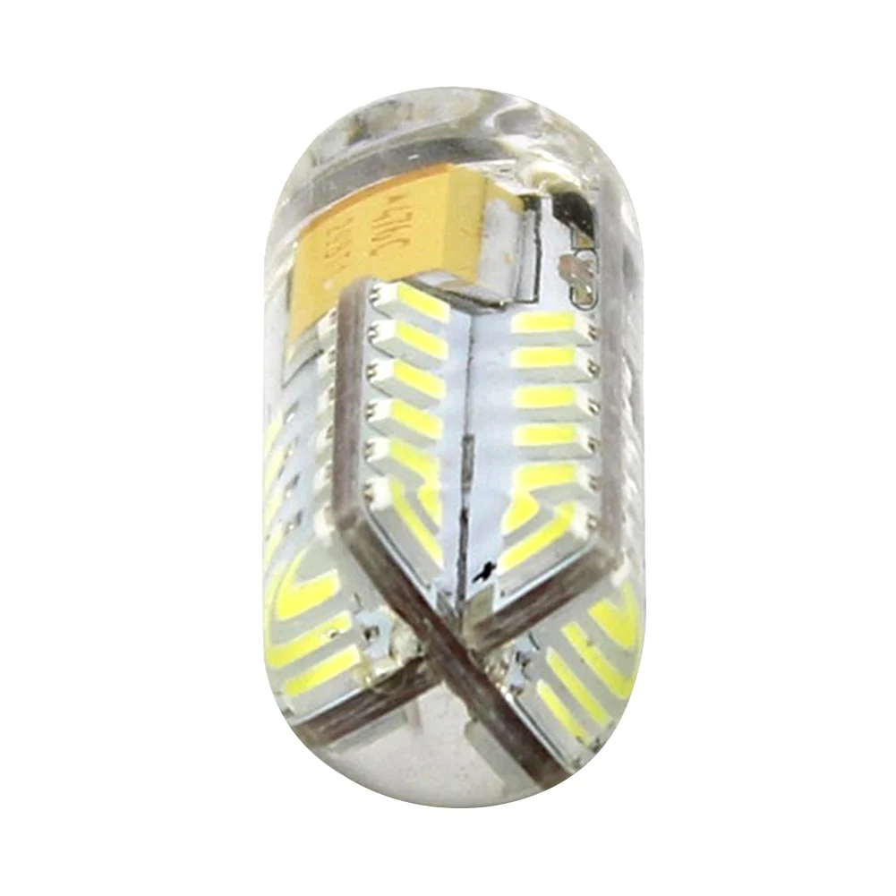 3W G4 LED Halogen Lamps GY6.35 Beads Corn Lights Replace Bulbs AC/DC12V-24V LED Light Silicone Corn Bulb for Sewing