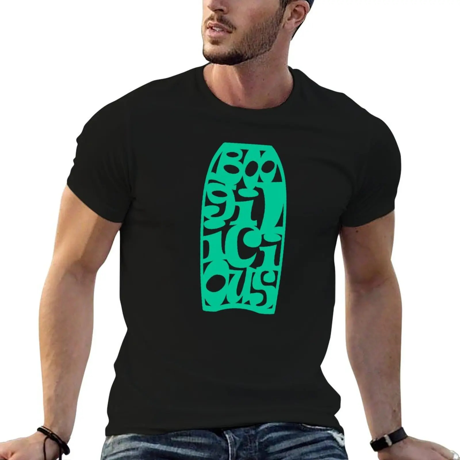 

Boogilicious Bodyboarding (aqua) T-Shirt t shirt for man anime t shirts for man T-Shirt