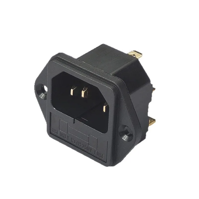 Socket Lock Cassette LZ-14-F1 Gold Plated Pin with Plug-in Cable, Switch Socket