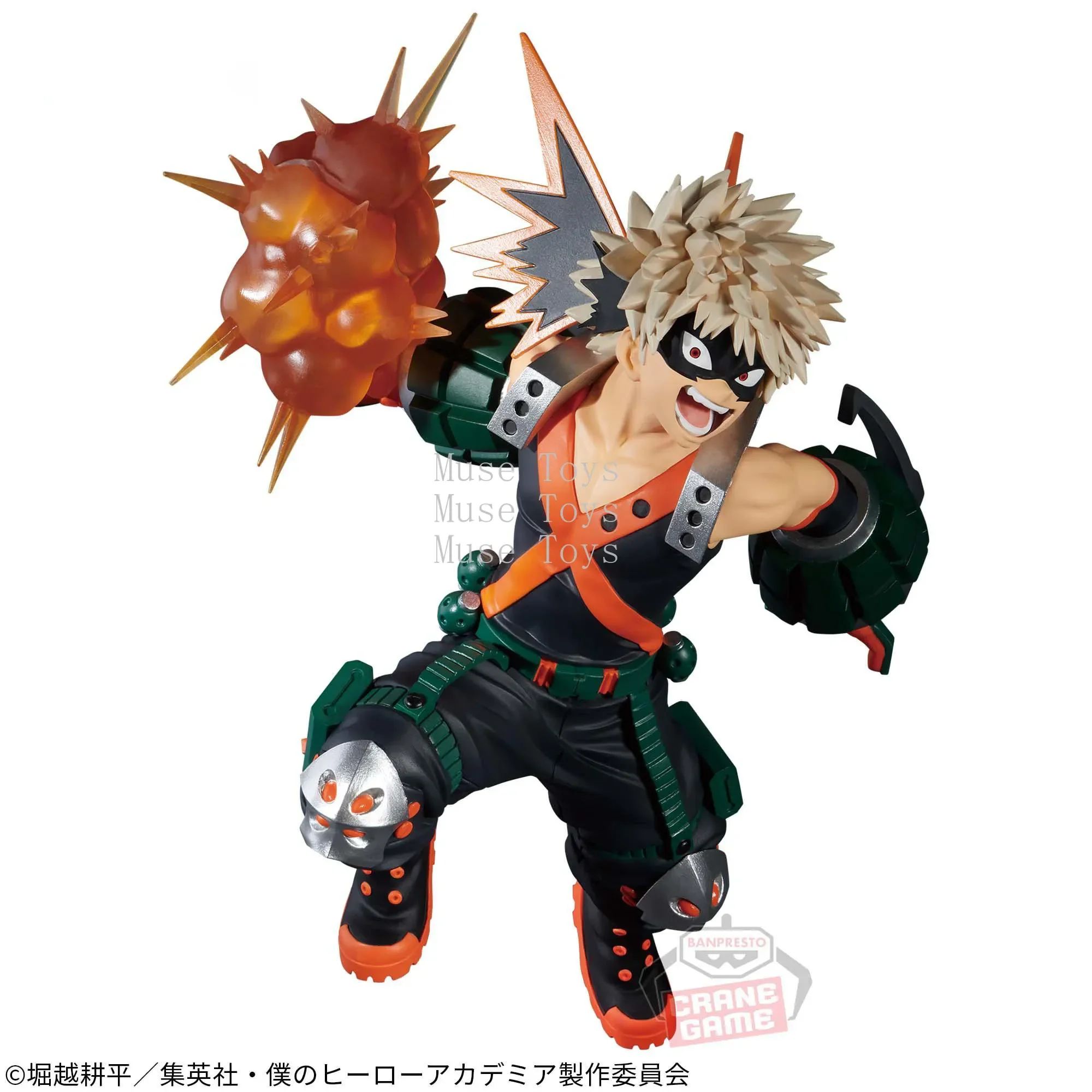 Original BANDAI FuRyu Midoriya Izuku DEKU Bakugo Katsuki Maximatic My Hero Academia figuras de acción de juguete colección de modelos de PVC