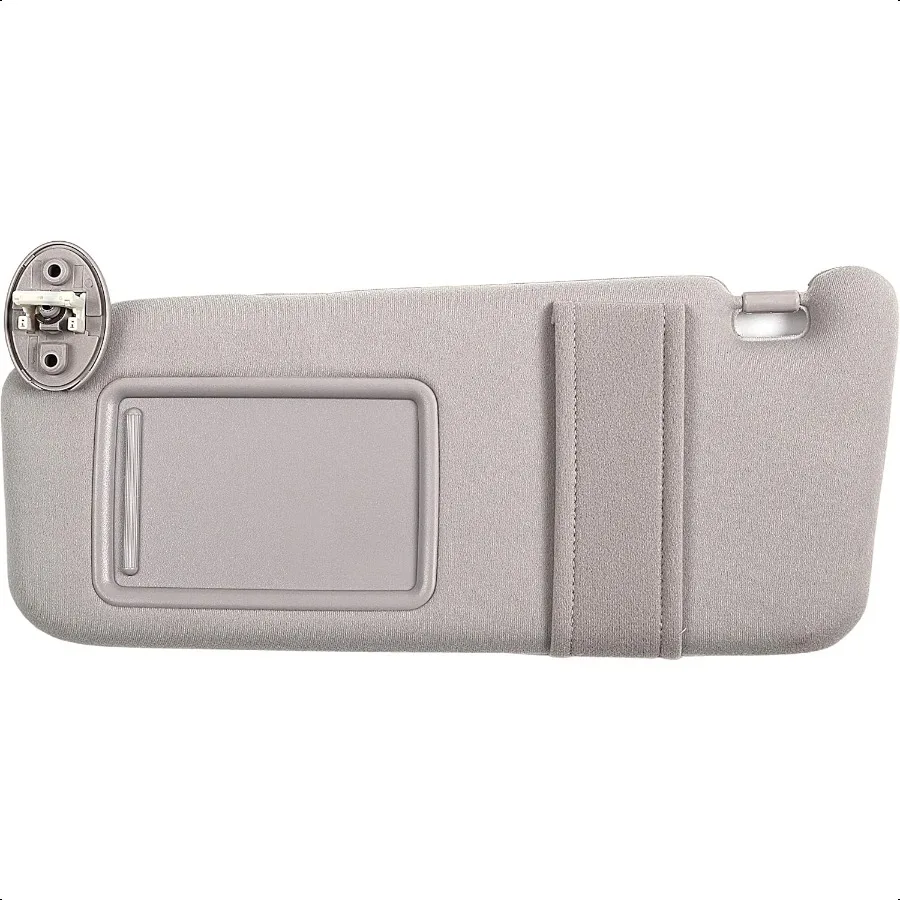 

Ezzy Auto Light Gray Left Driver Side Sun Visor fit for Venza with Sunroof 2009 2010 2011 2012 2013 2014 2015 2016 743200T022B1