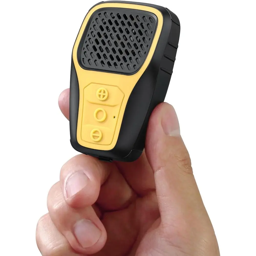Portable Mini Bluetooth Speaker with IP67 Waterproof, Clip-on Design, Built-in Mic for Hands-Free Music and Calls, Suitable for