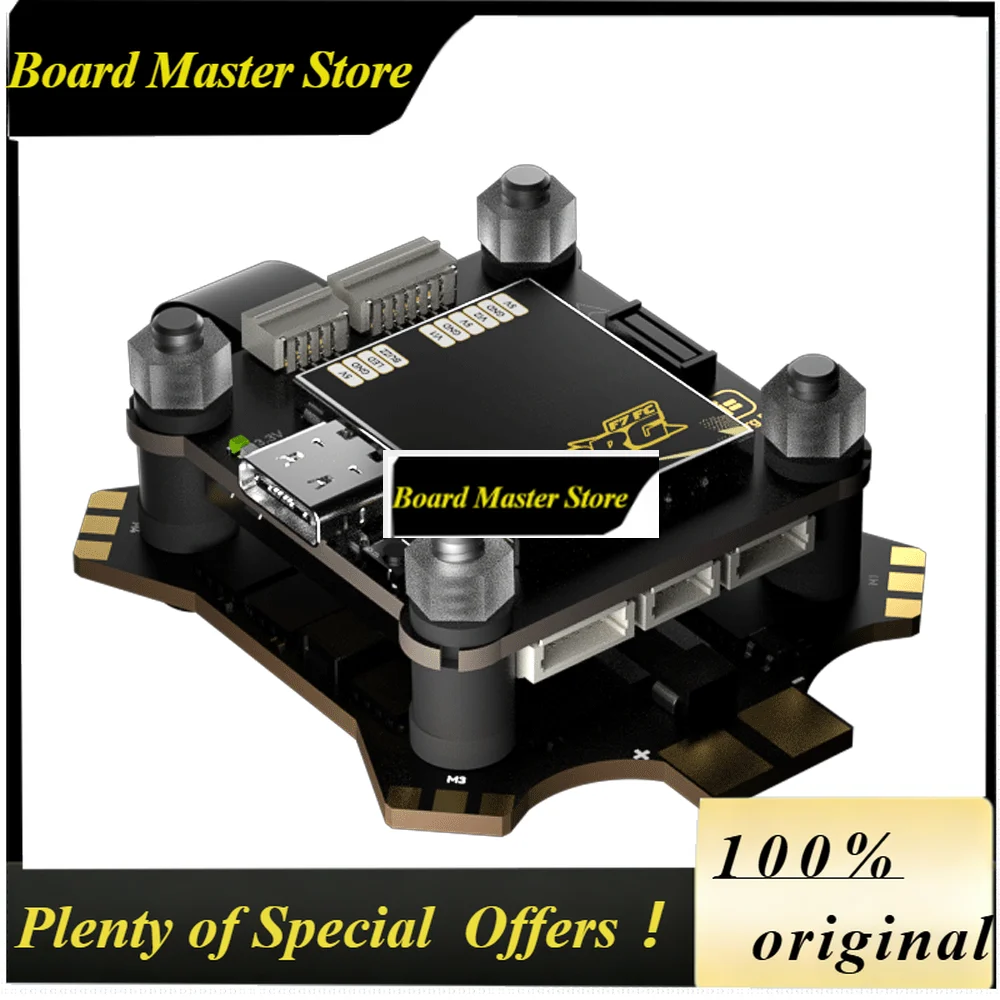 BoMaSIFlight Borg F7 Stack F722 Flight Controller With Borg 60A ESC 4-6S Mount Pattern: 30.5*30.5φ4 For RC FPV Parts