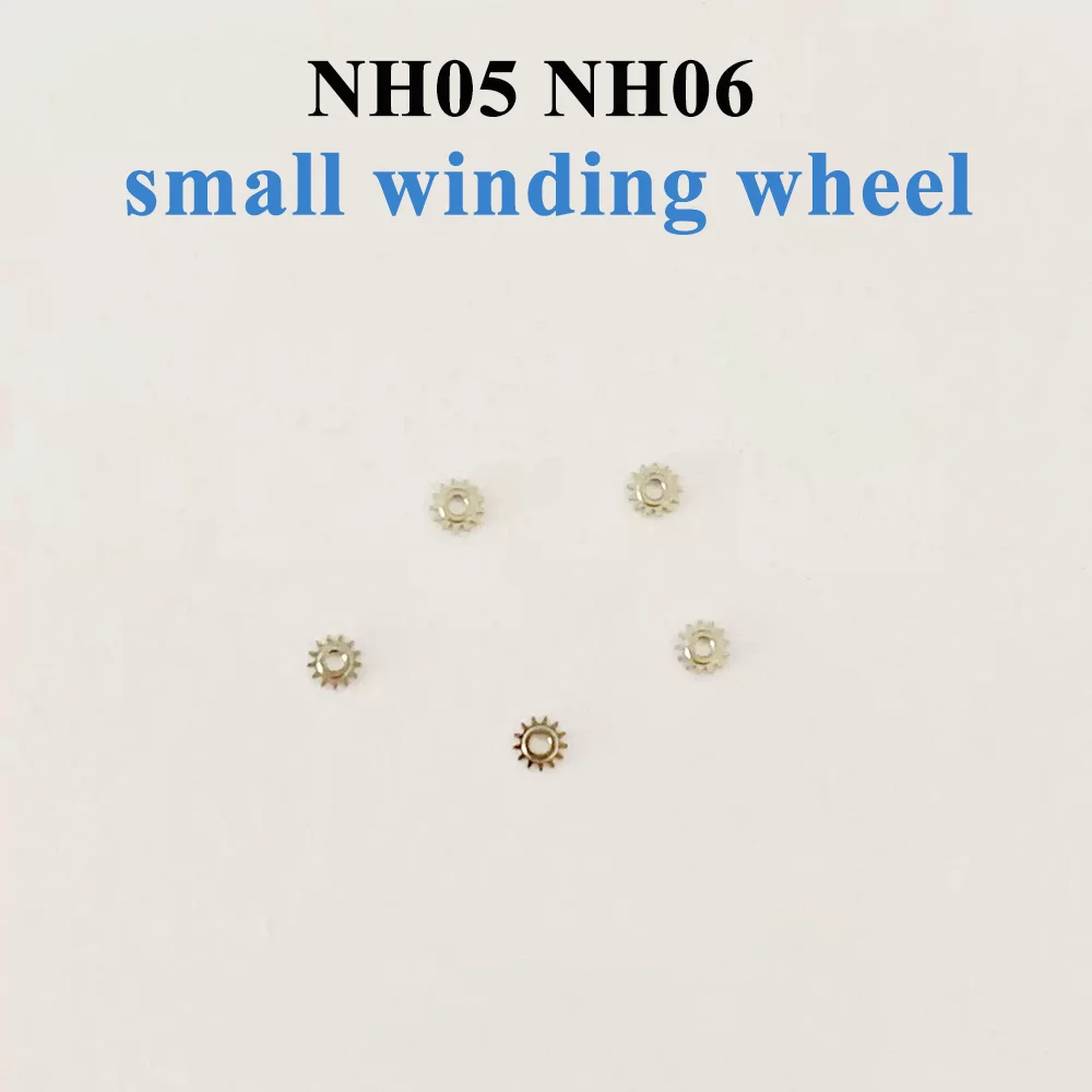 Watch Accessories Intermediate Setting Wheel Suitable for NH05 NH06 Movement Small Winding Wheel Repair Parts