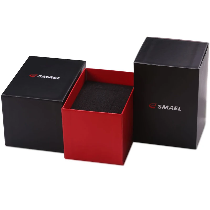 SMAEL 1Pcs Original Gift Box for Wristwatches 12 Watch Store