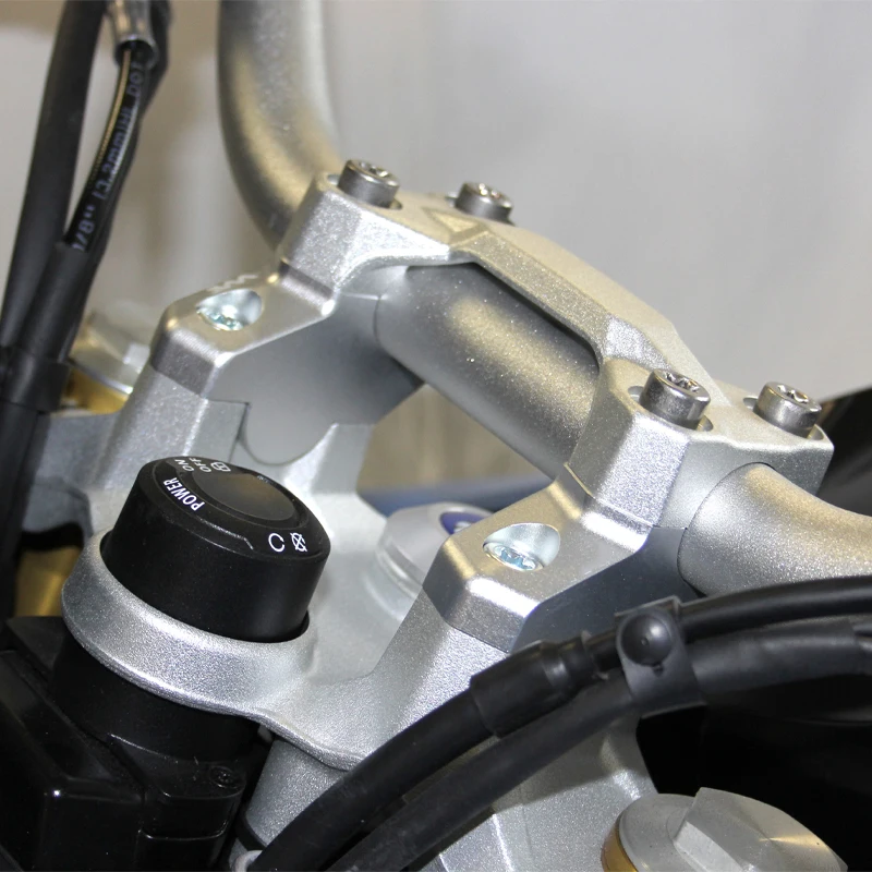 Motorcycle Handlebar Riser Clamp For BMW F850GS F 850 GS Adventure ADV 2018-2021 Handlebar Riser Lift Booster Extension Adapter view 2