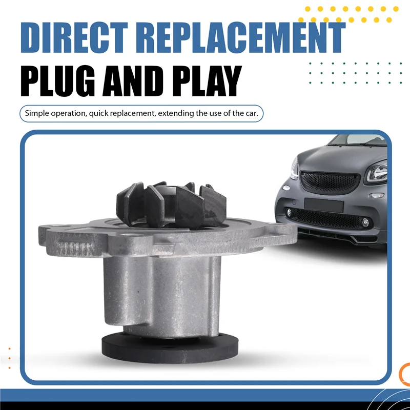 A20K-2002000001 Auto Waterpomp Voor Smart Fortwo Forfour Nissan Juke Qashqai Micar Renault Megane 2010-2019 A2002000001