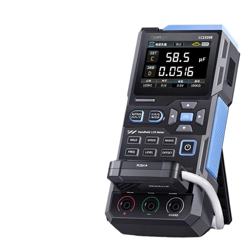 Digital Bridge Handheld Convenient Tester Resistance Inductor Capacitor Patch LCR Intelligent Multimeter