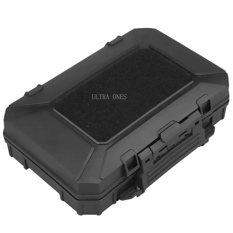 Funda táctica impermeable, fundas protectoras resistentes a impactos con doble esponja, equipo bloqueable a prueba de golpes, caja Molle