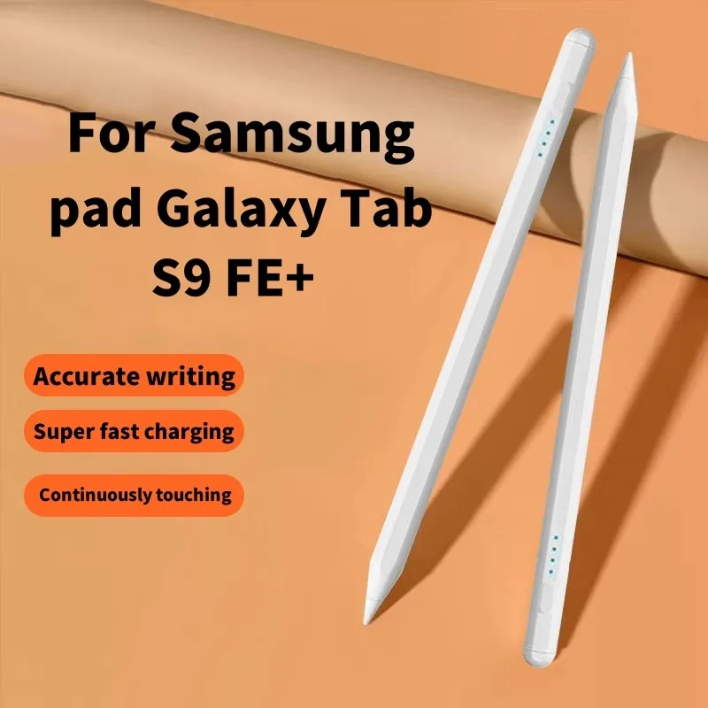 

Capacitive Pen For Samsung Tab S11 A10 S10FE+ 13.1 2025 A9+Plus 11 A8 10.5 A7 S6 Lite10.4 S8+12.4 S9 Ultra 14.6 UNiversal Pencil