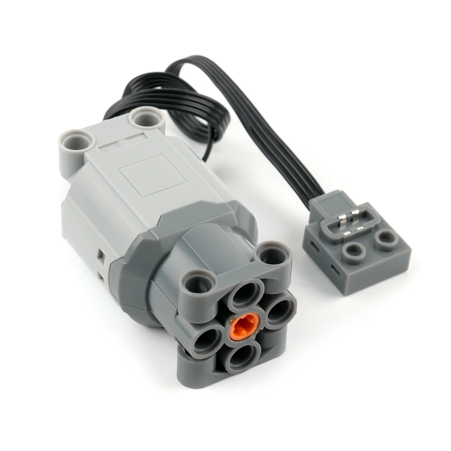 Kit de bloques de construcción de motor L de alto Torque, 1/2/4/10 Uds., 88003 funciones de potencia compatibles para piezas técnicas de modelo de camión y coche