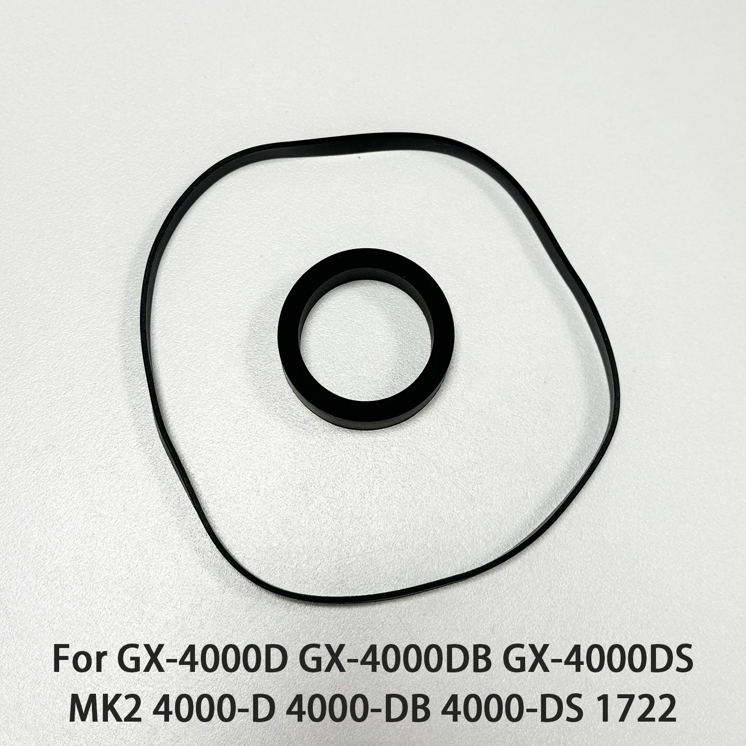 FOR AKAI GX-4000D GX-4000DB GX-4000DS MK2 4000-D 4000-DB 4000-DS 1722 CAPSTAN BELT / 1.25
