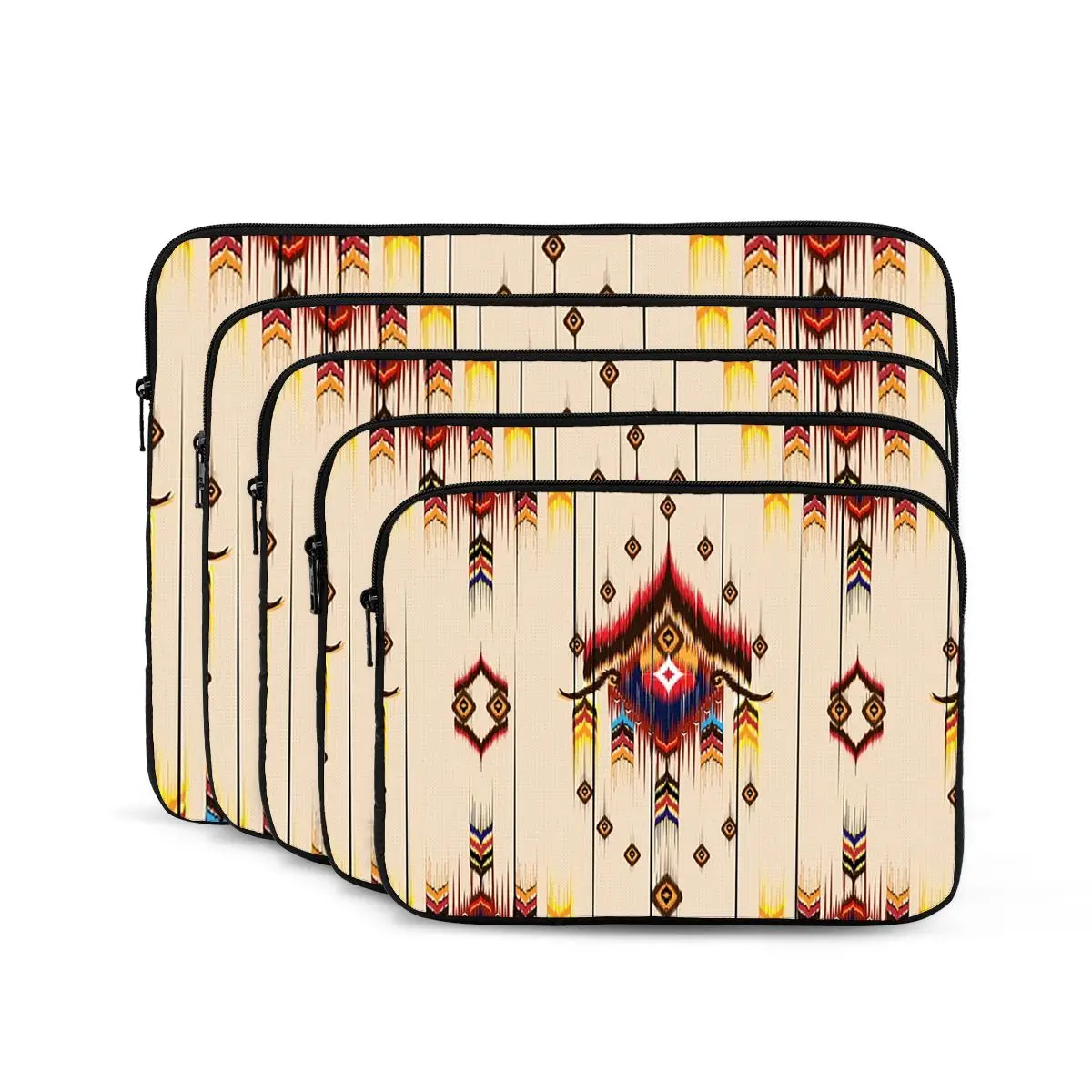 

Икат узор вышивка абстрактный дизайн ноутбук сумка чехол для ноутбука Macbook Air Pro планшет противоударный чехол сумка