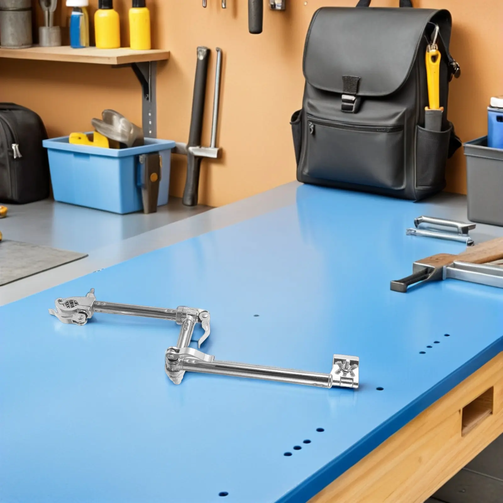 Wheelchair Umbrella Holder Adjustable 360 Rotating Scooter Umbrella Stand Handlebar 0.87-1.7 Inch Foldable Bicycle Mobility