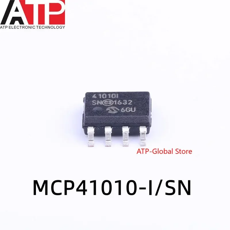 10PCS MCP41010 MCP41010-I/SN SMD SOP8 Original spot inventory