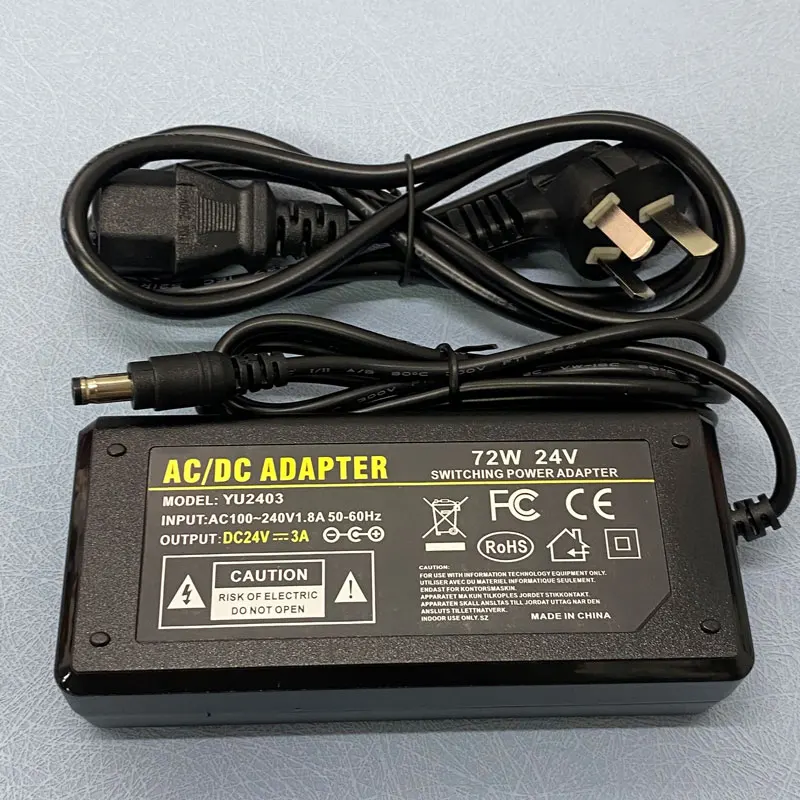 1 PCS Fitel Battery charger for S179 S179C YU2403 Optical Fusion Splicer Welder Power Adapter 74w 24V