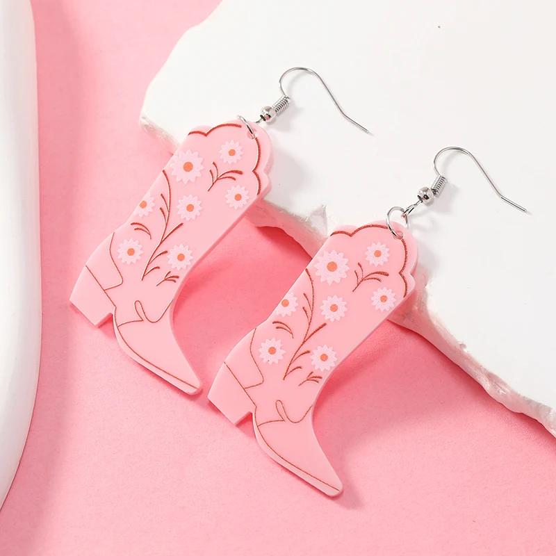 European and American cartoon, sweet and colorful umbrella cake, English letter boots, personalized niche, fresh and beautiful a