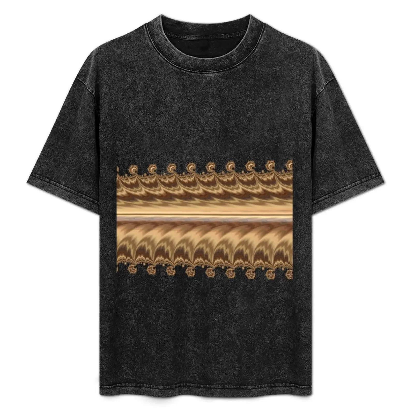 

Rows of Gold Reflecting Gems T-Shirt man t shirts high quality luxury brand t shirt for man 100 percent cotton T-Shirt