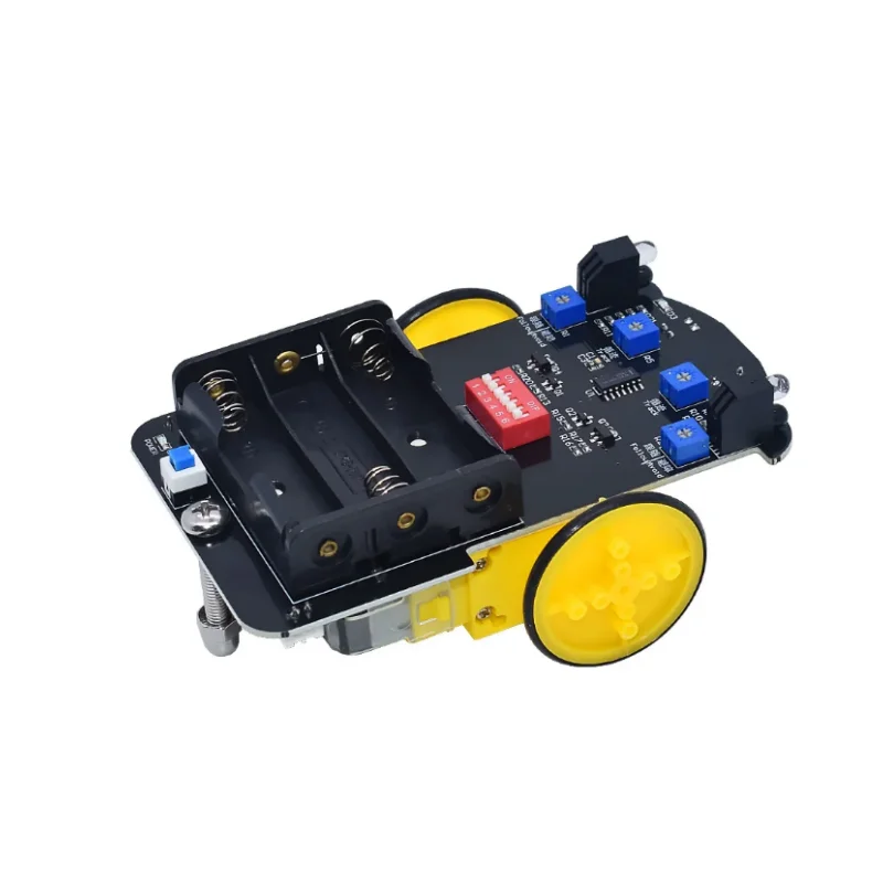 Smart Car Making Kit, Rastreamento Infravermelho, Evitar Obstáculos, Siga Linha De Rastreamento