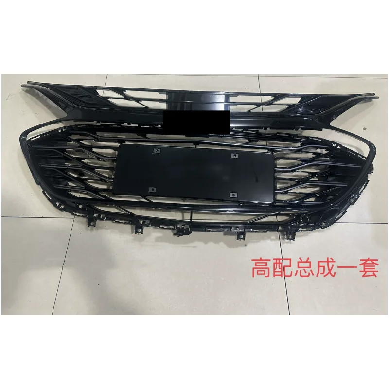 Front bumper grill with acc radiator for Chevrolet Malibu XL 19-23 grille frame top grill radar cover assembly Car Accessories