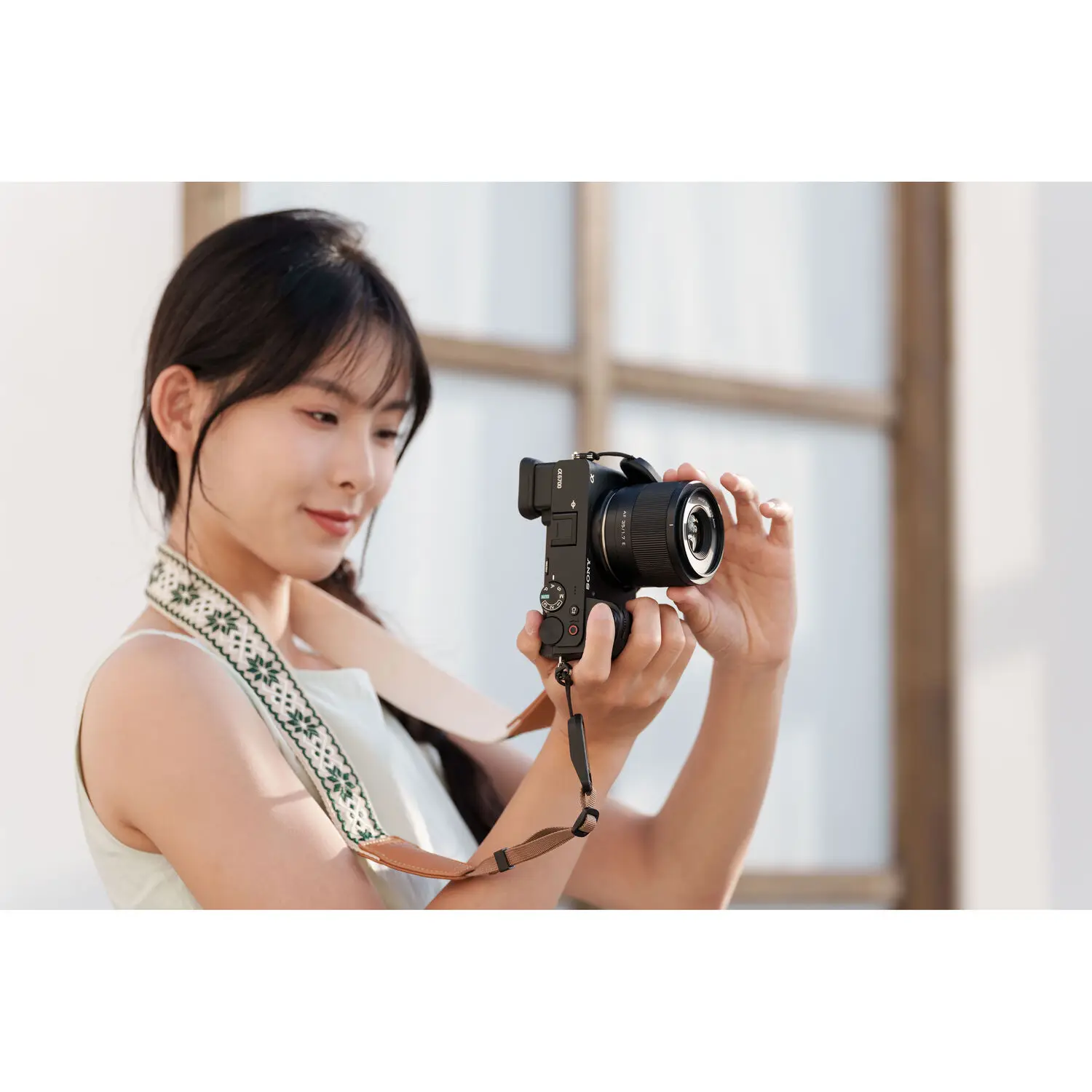 Viltrox Autofokus 35 mm F1.7 Air APS-C Prime Objektiv für Fuji xm5 X-T5 X-T30 II Nikon Z Mount ZFC Z50 Z7II Sony zve10 II a7iv – Detail 12