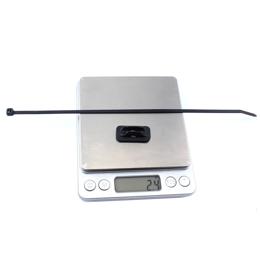 

4pcs Bicycle Cable Ties For Mountain Bike Line Pipe Fixing Brake Shifting Universal Tubing Buckle Plate Wiring Tool