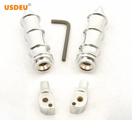 Estribos para ·1995-2006 Suzuki Intruder 1400 (trasero) ·1998-2006 Suzuki Intruder 1500 LC (trasero) ·1995-2006 Suzuki Boulevard S83