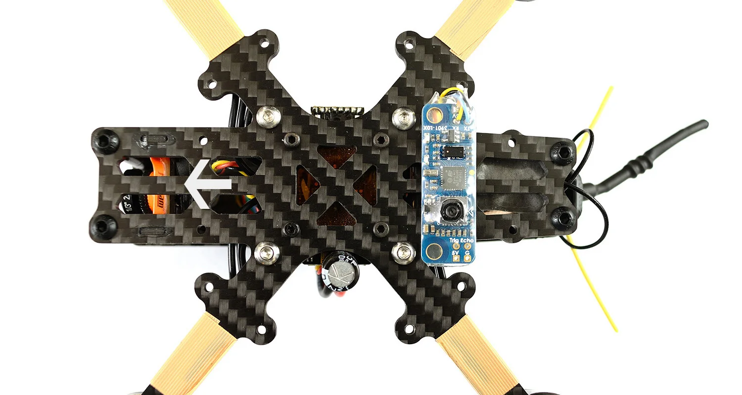 Imagem -05 - Fluxo Óptico Matek & Sensor de Lidar 3901-l0x Pmw3901 Módulo Suporte Inav 2.2.x ou Mais Recente 36*12 mm 2g para rc Drone Fpv Corrida