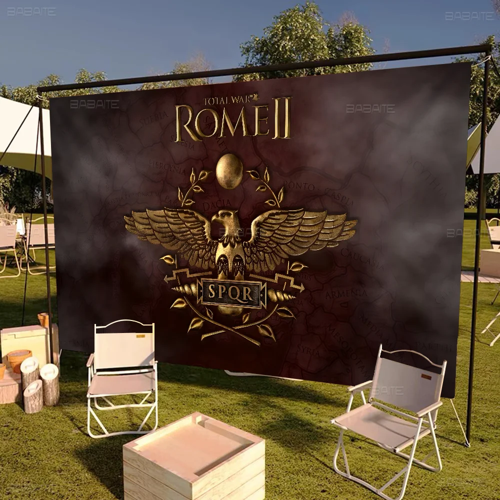 Roman SPQR printed Advanced Printing Commercial Advertising Flag Company Party Banner