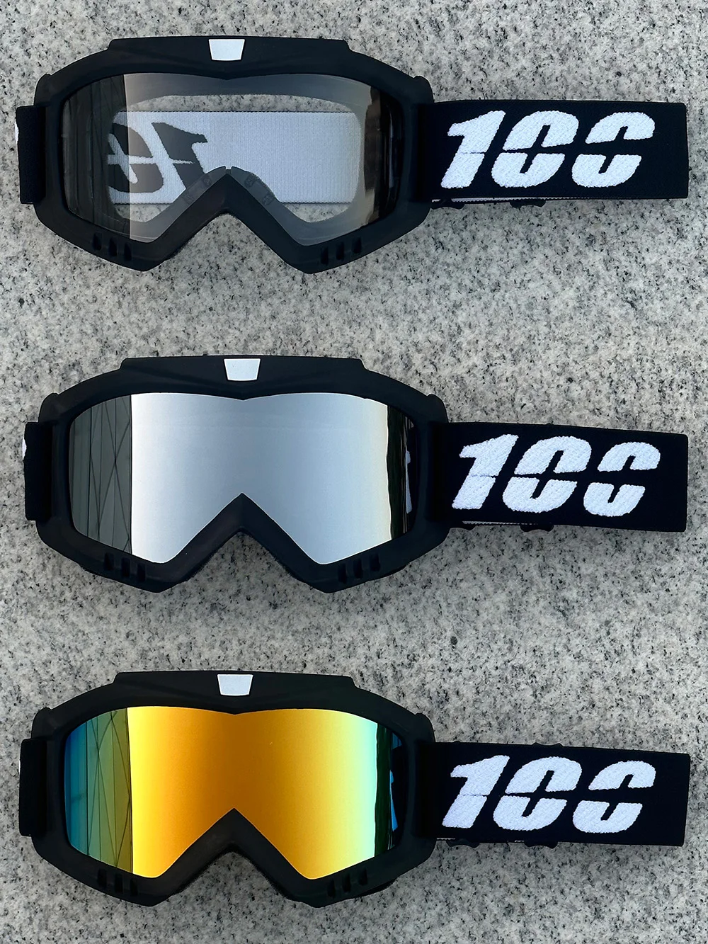 Motorradbrille für Männer, Motocross-Brille, Helm, MX Moto Dirt Bike ATV Ski Outdoor-Sportbrille, Roller-Brille, Maske, Fahrradbrille – Detail 4