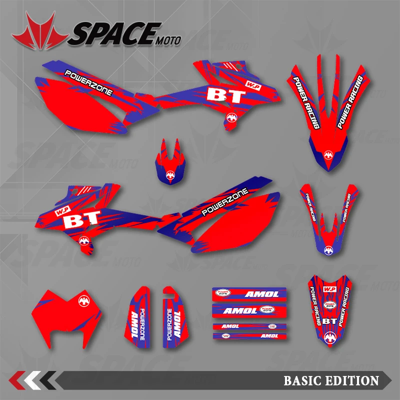 

SPACE MOTO графический фон наклейки наклейки мотоцикл для BETA 11-20BETA RR50