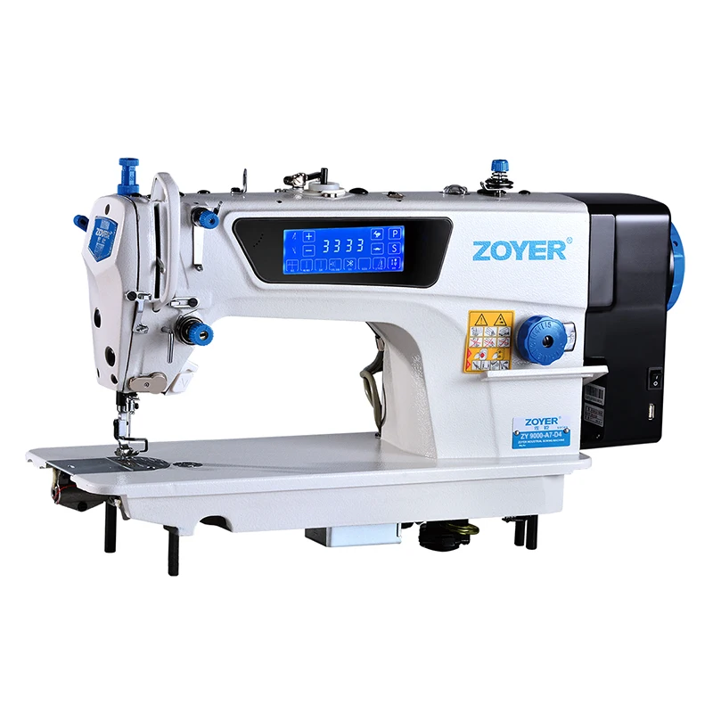 

ZY-A7-D3 Zoyer Speaking Direct Drive Touch Screen Auto Trimmer High Speed Sewing Machine