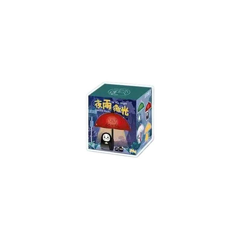 【Auf Lager】Original Hayao Miyazaki Gentle Rain Glow Magnetisches Nachtlicht Blind Box Anime Klassische Figur Puppe Souvenir Spielzeug Geschenk