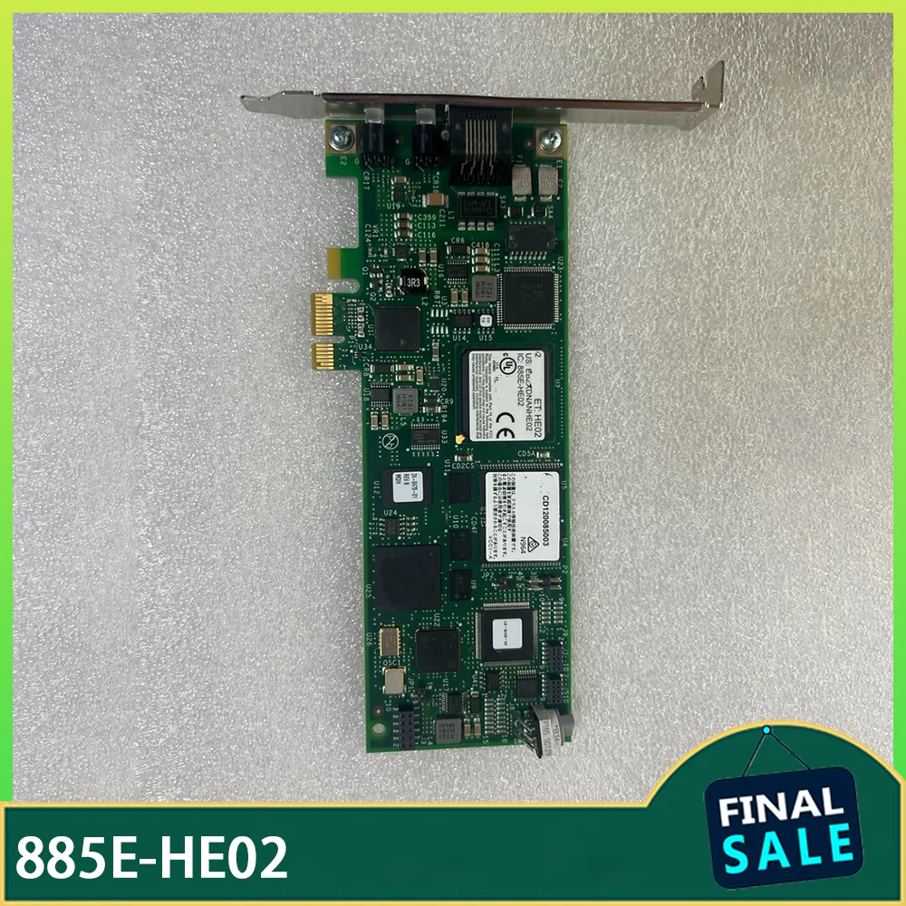 The PCI-E audio card 885E-HE02