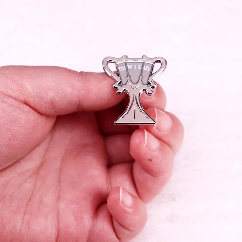 Game in The Wizarding World Badge Classic Movie Enamel Pin Brooch Jewelry Accessories