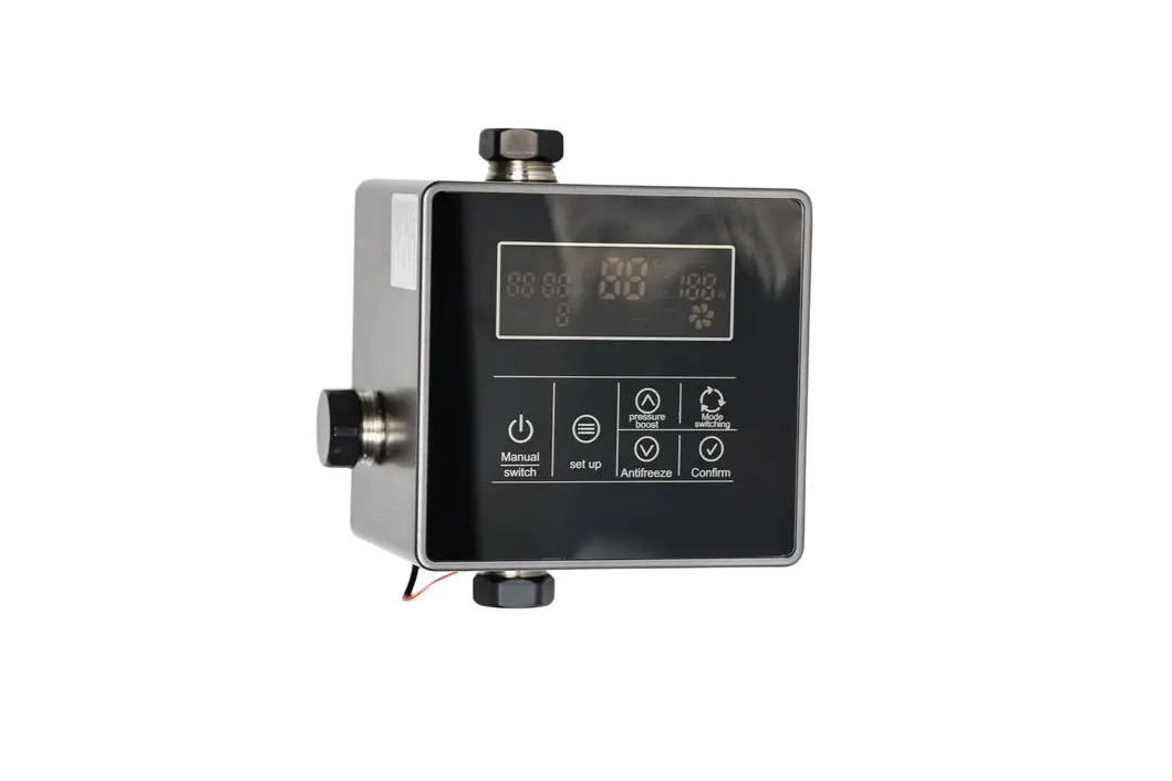 120W Heater, Automatic Fast Heating Energy Saving, Low Noise,  Pump Intelligent Constant Temperature Instant Electric Cir