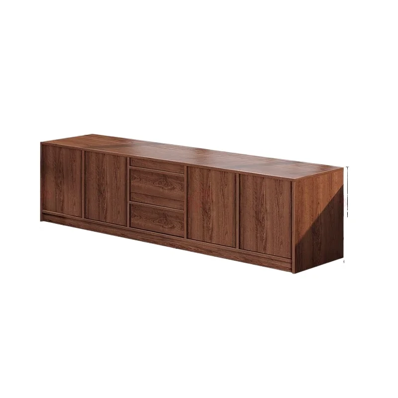 CX solid wood bay window cabinet medieval bedroom household balcony storage, storage cabinet long window sill cabinet