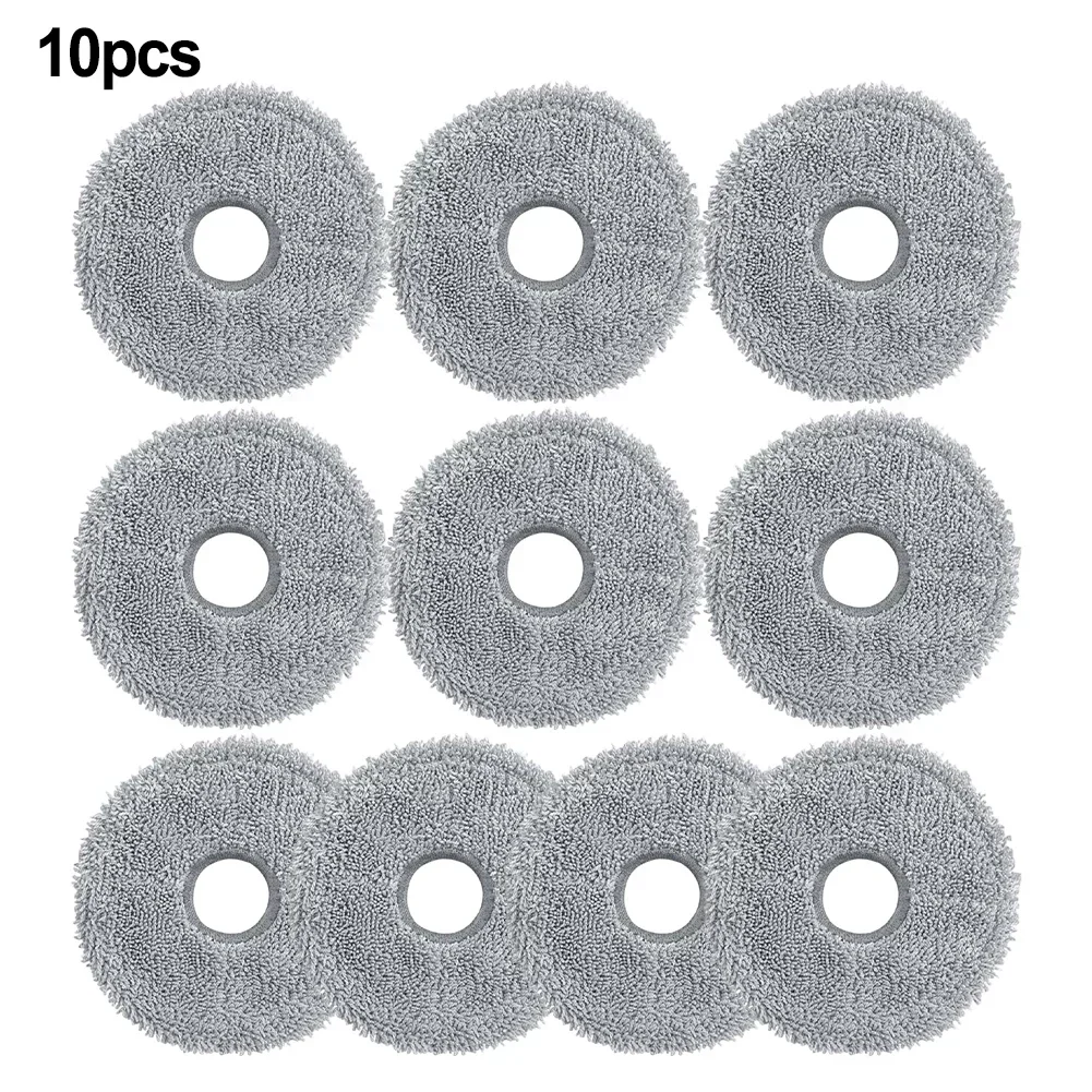 4/10 Pcs Mopping Pad For Dreame Ultra For Ultra X20 Pro RoVacuum Cleaner Household Cleaning Mop Cloths