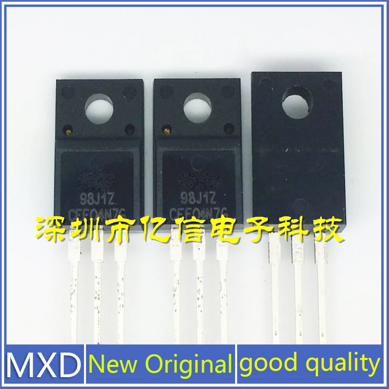 5Pcs/Lot New Original CEF04N7G Field Effect Mos Tube 4A700V in-line TO220F In Stock Good Quality