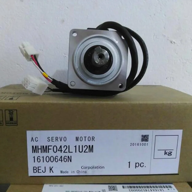 

BRAND NEW ORIGINAL AC SERVO MOTOR MHMF042L1U2M