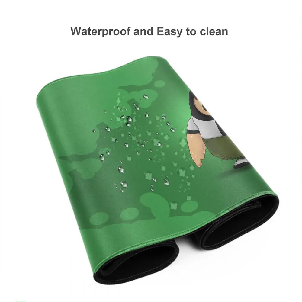 Fashion Mouse Pad Large Computer Ben 10 Mousepad Office 1000x500mm XXL Pc Gamer Non-slip Rubber Keyboard Deskmat