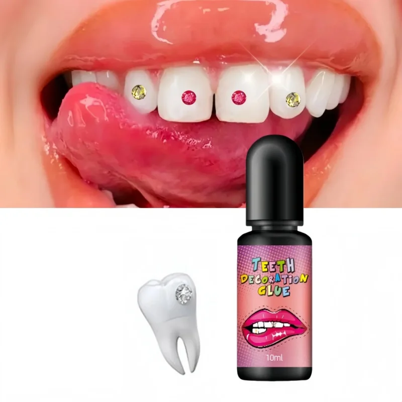 1pc Dental Decoration Glue No Damaging Tooth Gem Adhesive Tooth Jewel Glue for Dental Crystal Oral Use Jewelry Fixing Adhesive image 4