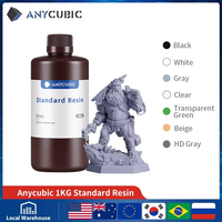 ANYCUBIC 405nm UV Resin Standard Resin For LCD 3D Printer For Photon Mono 7 Pro 3D Printing Materials Photosensitive Resin