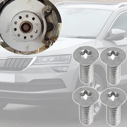 Car Brake Disc Retaining Screws Countersunk Bolt N10648301 For Skoda Karoq NU7 Kamiq NW4 Kodiaq NS7 2021 2020 2019 2018 2017