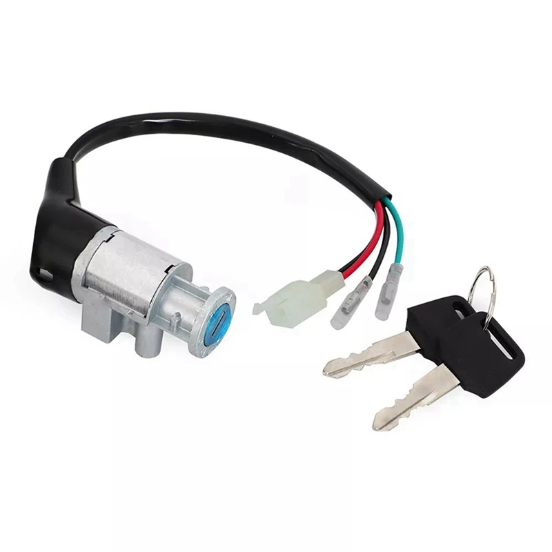 For Honda Spree NQ50 1984-1987 Motorcycle Ignition Start Switch Cylinder With 2 Keys Electric Door Lock