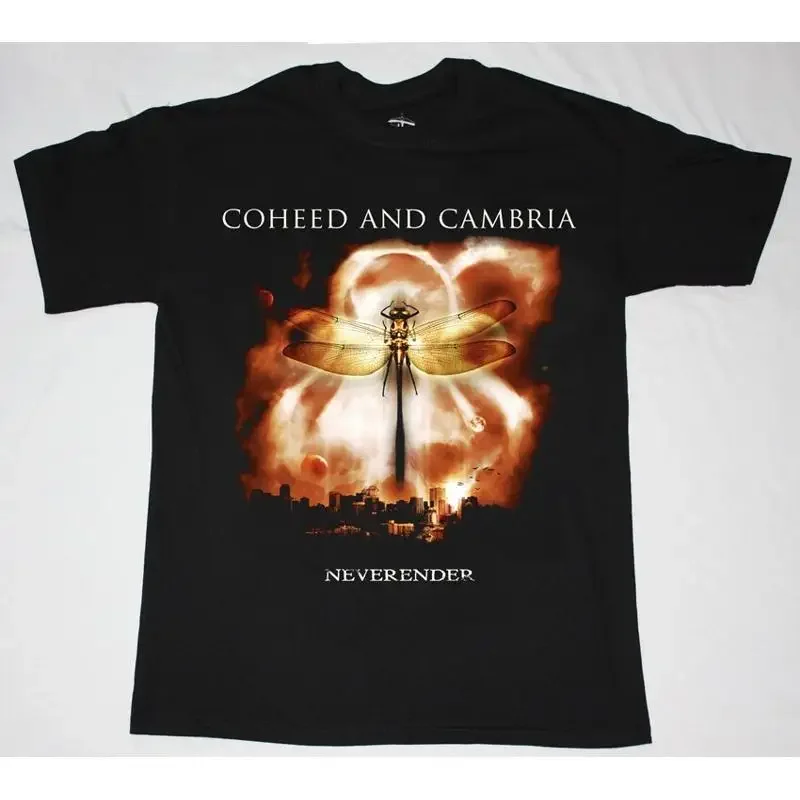 COHEED AND CAMBRIA NEVERENDER T Shirt Cotton S 5XL BO567